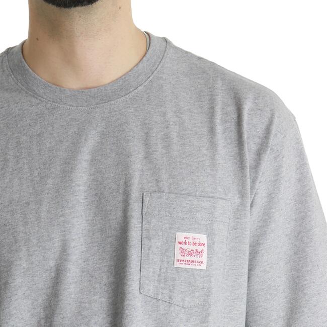 T-SHIRT WORKWEAR LEVI'S - Mad Fashion | img vers.650x/